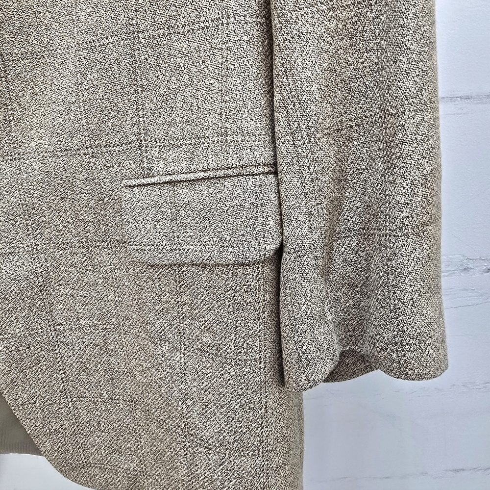 Vtg Ermenegildo Zegna Soft Men's Blazer Sports Jacket Size 44R EUC TO PRISTINE - Picture 5 of 16